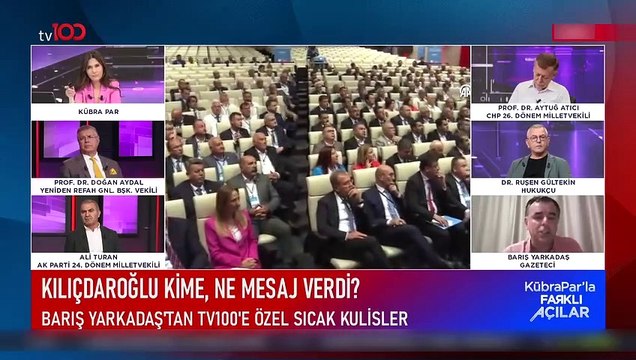 Kılıçdaroğlu a proposé une condition pour quitter la présidence : si quelqu'un qui n'a pas eu de relations de stigmatisation et de timbres-poste dans le passé, je quitterai le poste.