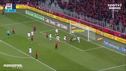 BOTAFOGO - GOLS SOFRIDOS 22.07.2023