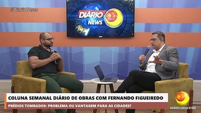 Engenheiro civil mostra área tombada de Cajazeiras e critica burocracia na Lei brasileira