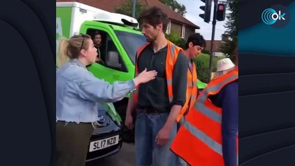 Activistas climáticos impiden que una madre lleve a su hijo al hospital