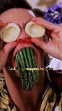 Activistas veganos invaden el programa de masterchef