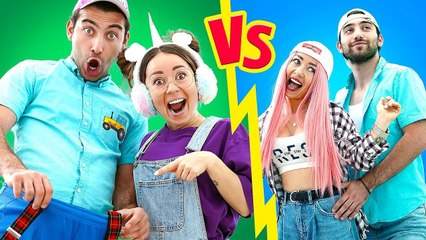 TOI ADO vs TOI ENFANT | LALAL'R