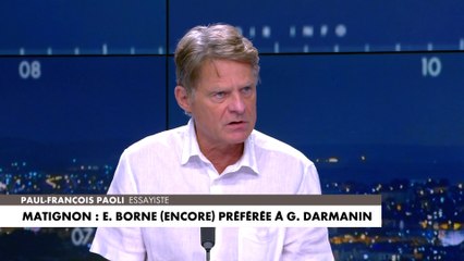 Paul-François Paoli : «Gérald Darmanin est capable de beaucoup de tergiversations et d'opportunismes de carrière. Il n'a pas de scrupule dans ses ambitions»