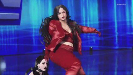 STINKFACED BY BIG SIS - Valhalla vs BBW Big Sis - WWE 2K23