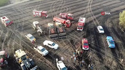 Edirne'deki orman yangını kontrol altına alındı