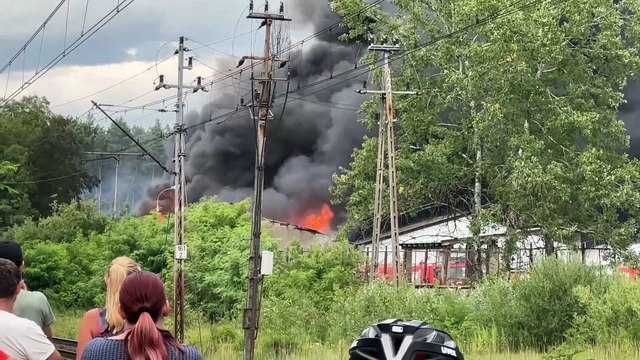 Gazeta Lubuska. Zielona Góra. Przylep - konferencja - sztab kryzysowy w Zielonej Górze