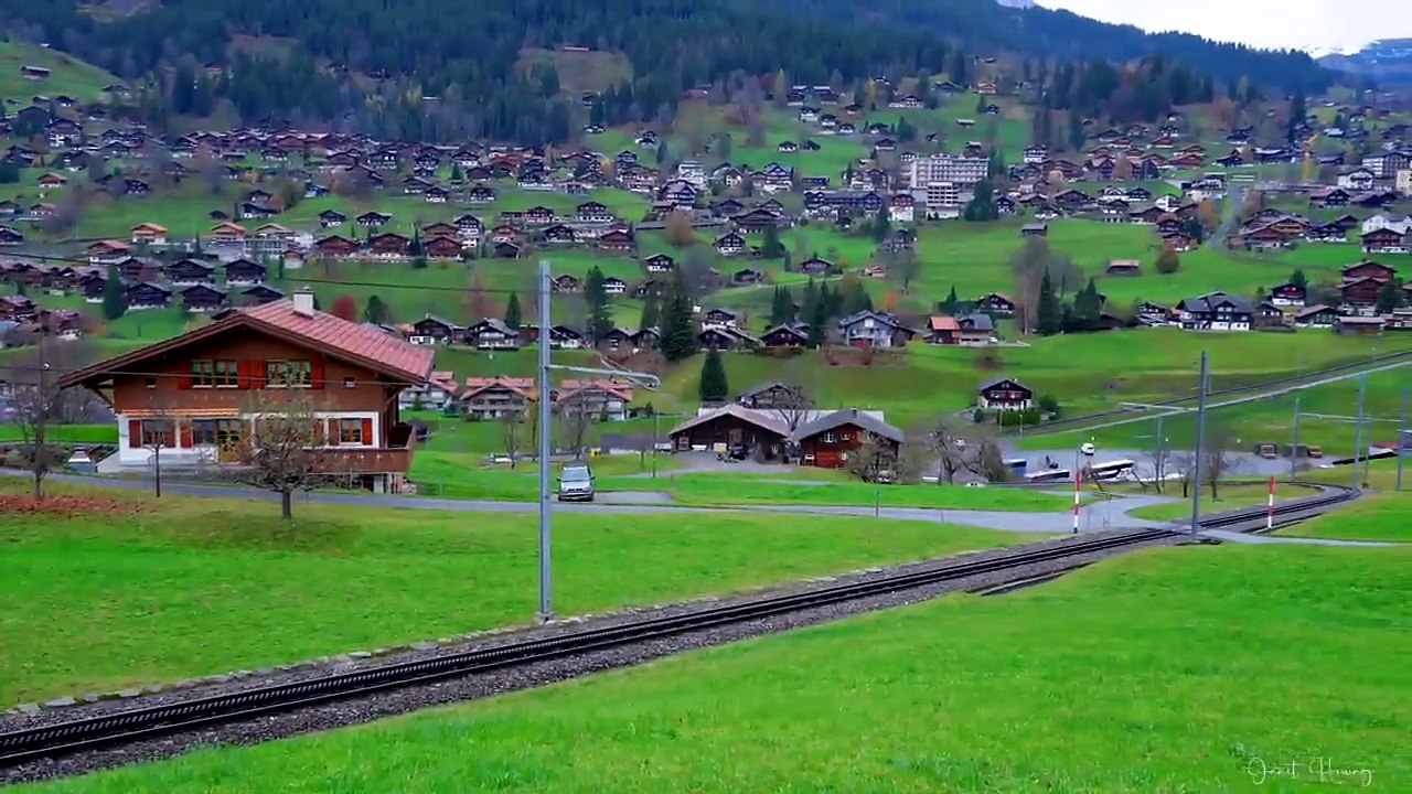 Grindelwald the Most Beautiful Holiday Destination in Switzerland