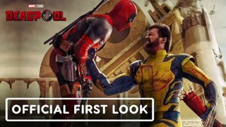 DEADPOOL 3 Official First Look (2024) Hugh Jackman, Ryan Reynolds Marvel Movie