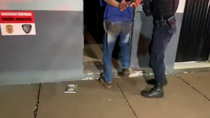 Homem é detido após bater na mulher em Cascavel
