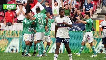 León vence a Vancouver Whitecaps en larga tanda de penales