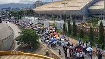 Marcha contra ideología de género en Tegucigalpa