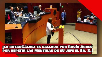 ¡VEAN! ¡La BotarGálvez es callada por Rocío Abreu por repetir las mentiras de su patrón el Sr. X.!