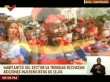 Miranda | Pueblo de Buroz se moviliza en respaldo al presidente Nicolás Maduro