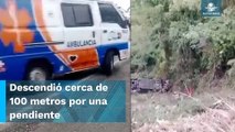 Autobús con migrantes cae a barranco en Colombia; hay al menos 10 muertos