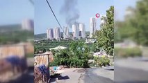 İstanbul'da Hasdal'da Ormanlık Alanda Yangın Çıktı