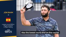 Record-breaking Rahm keeps hopes of emulating Seve Ballesteros alive