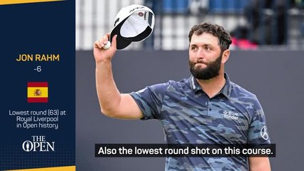 Record-breaking Rahm keeps hopes of emulating Seve Ballesteros alive