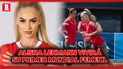 ALISHA LEHMANN jugará en el MUNDIAL FEMENIL 2023