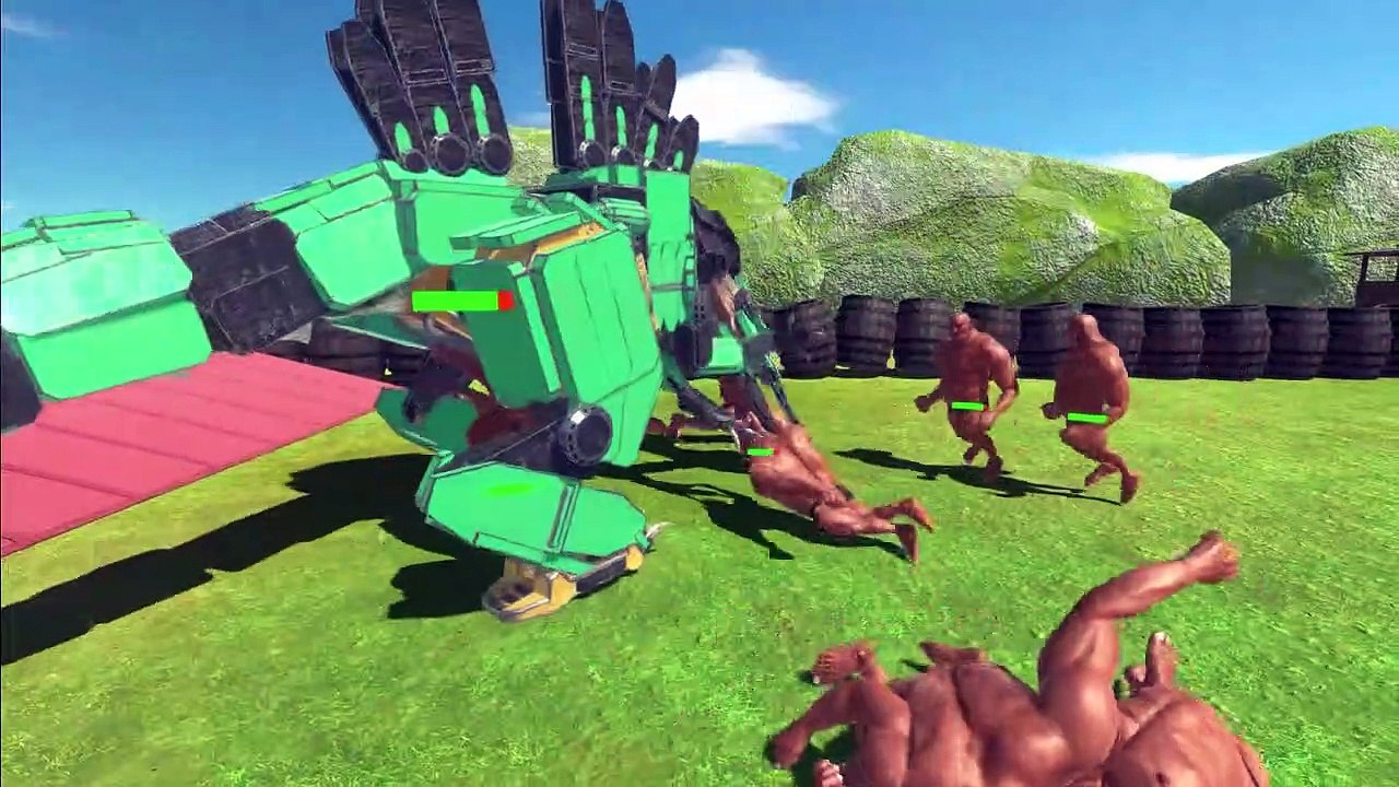 Mecha Godzilla War   Mecha Godzilla VS King Ghidorah   Who is The Boss   Animal Revolt Battle