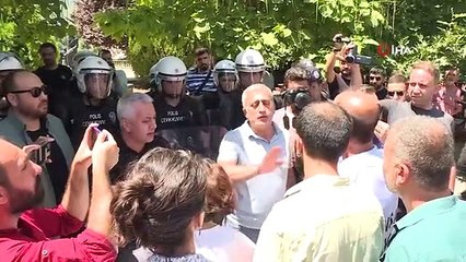 Yasağa rağmen açıklama yapmak isteyen gruba müdahale: 6 gözaltı