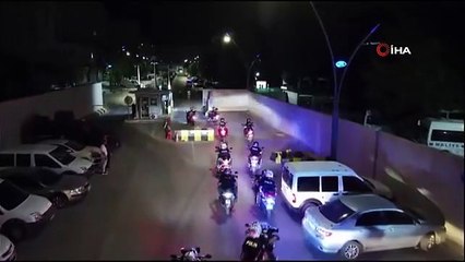 Gaziantep'te huzur-güven uygulaması: 10 gözaltı