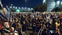 Manifestaciones en Israel antes de voto crucial sobre reforma judicial