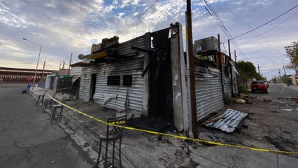 Al menos 11 muertos tras incendio intencional en un bar de Sonora, México