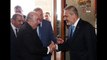 Cumhurbaşkanı Erdoğan, Cezayir Cumhurbaşkanı Abdülmecid Tebbun'u kabul etti