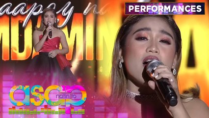 Lyka Estrella performs her first teleserye theme song | ASAP Natin 'To