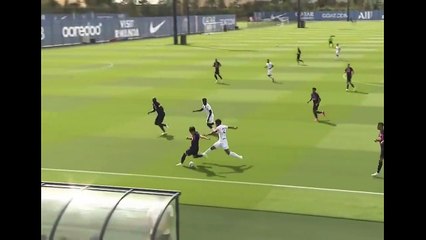 PSG : Lee Kang-In fait tomber un joueur du Havre après un geste technique