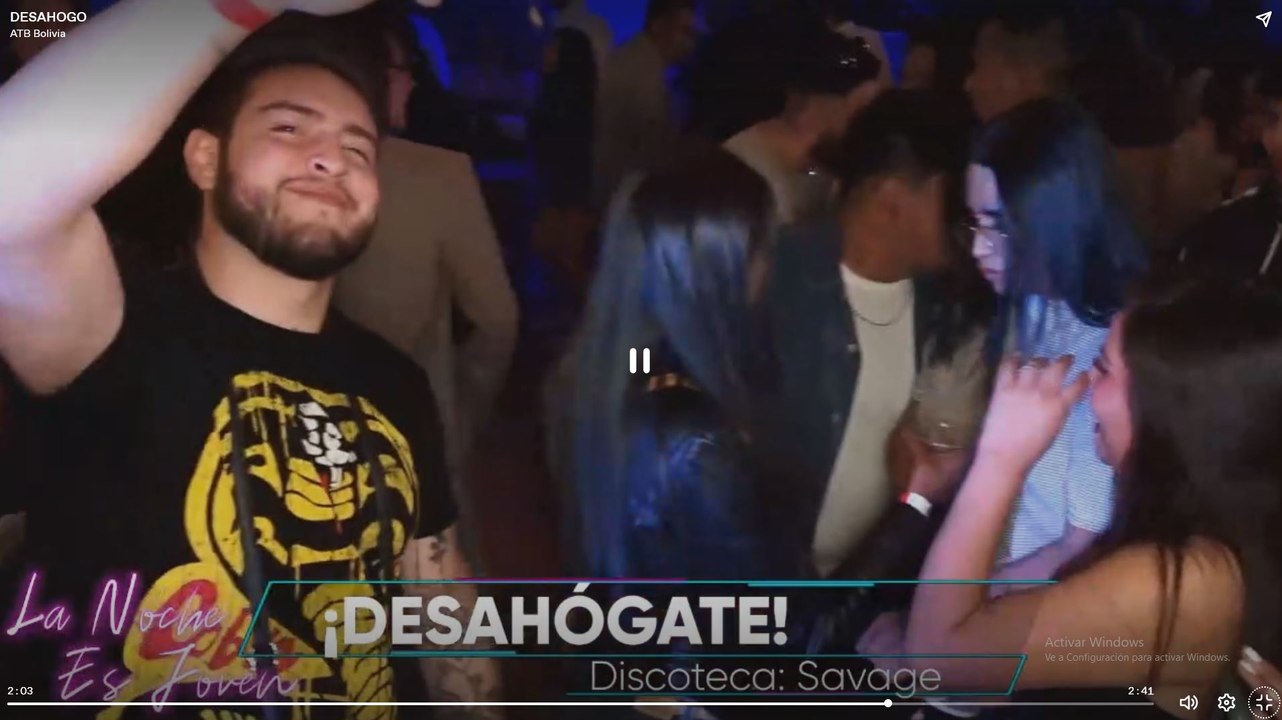DESAHOGO