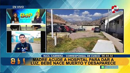 Cusco: cuerpo de bebé fallecido desaparece en hospital de la ciudad