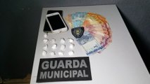 Homem em posse de drogas é preso pela Guarda Municipal