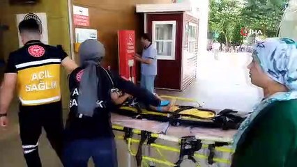 Apartmanın balkonundan düşen 2 yaşındaki bebek yaralandı