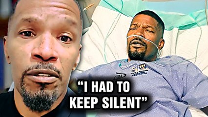 Jamie Foxx In Tears After He Went To Hell and Came Back Alive