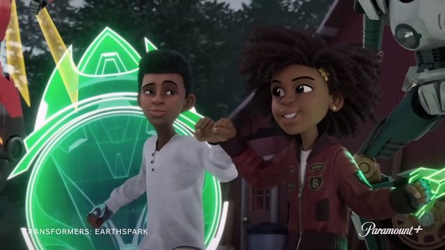 Transformers EarthSpark Season 1 Trailer