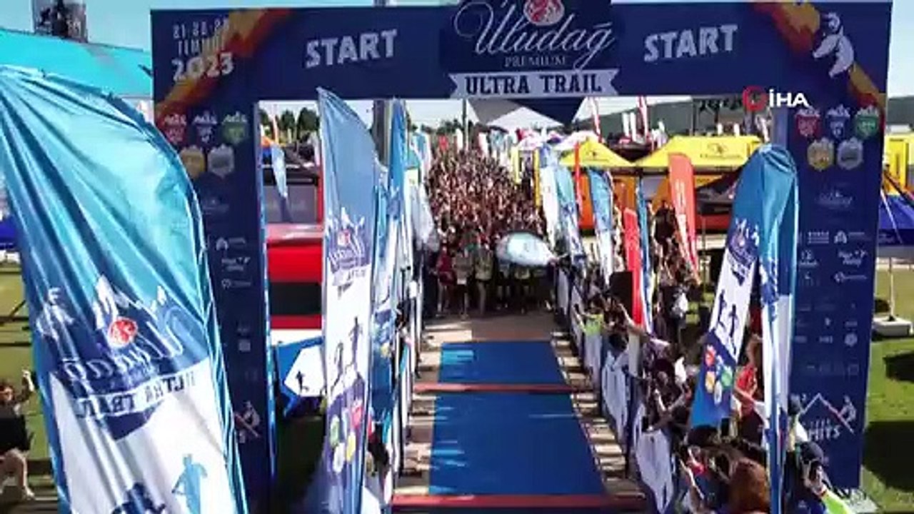 2 200 coureurs ont vécu l'inoubliable 'Ultra Trail' à Uludağ