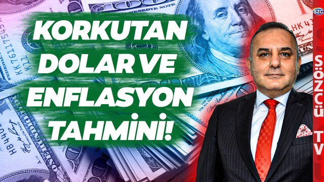 Ekonomist Hatipağaoğlu 'Yurt Dışı Kaynaklar Belirtiyor' Diyerek Korkutan Dolar Seviyesini Açıkladı!