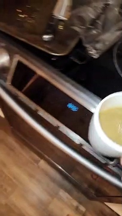 Pennies Pour From Ice Dispenser