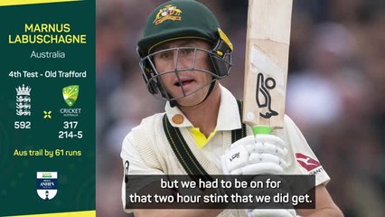 Australia 'prepared to play' in rain hit fourth Test finale - Labuschagne