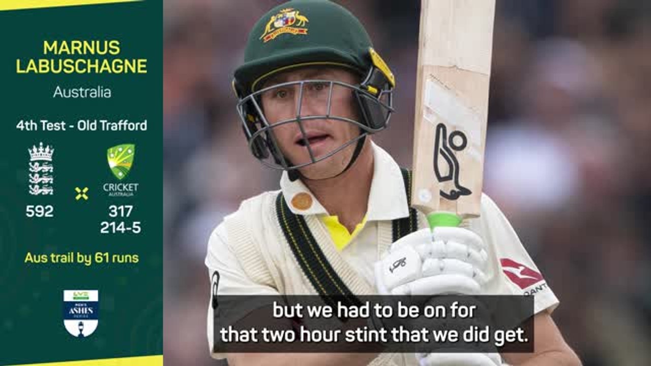 Australia 'prepared to play' in rain hit fourth Test finale - Labuschagne