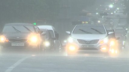 내일까지 짧고 강하게 치고 빠지는 비구름...주의할 사항은 / YTN