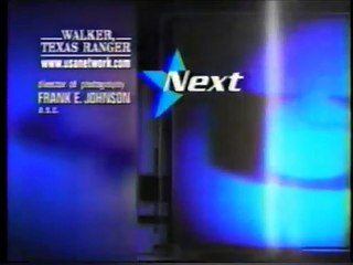 Walker, Texas Ranger USA Network Split Screen Credits