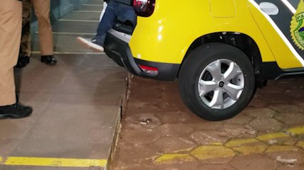 Homem é preso por embriaguez após provocar acidente de trânsito e fugir