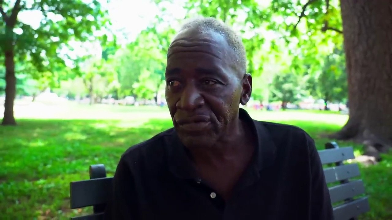 Homeless Across from the White House