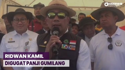 Ridwan Kamil Santai Tanggapi Gugatan Pimpinan Ponpes Al Zaytun Panji Gumilang