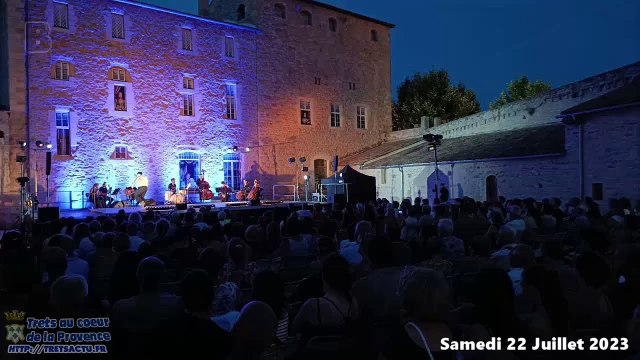 Spectacle Bande originale -22juill2023 a TRETS