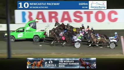Race 10 mix-up at Newcastle Paceway | July 23, 2023 | Newcastle Herald
