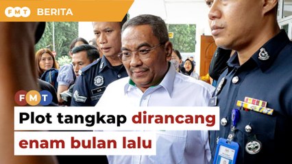 Plot tangkap, jatuh kredibiliti saya dirancang 6 bulan lalu, dakwa Sanusi