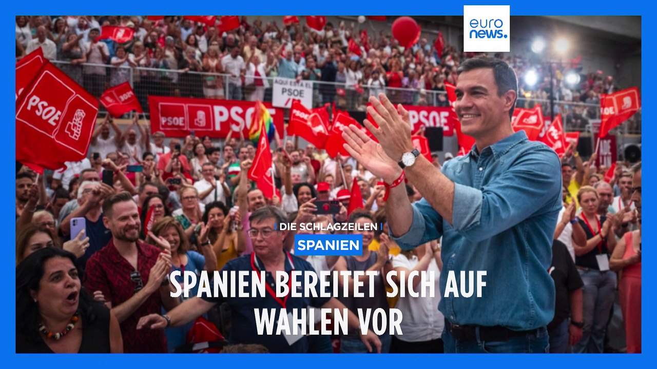 Nachrichten des Tages | 23. Juli - Morgenausgabe